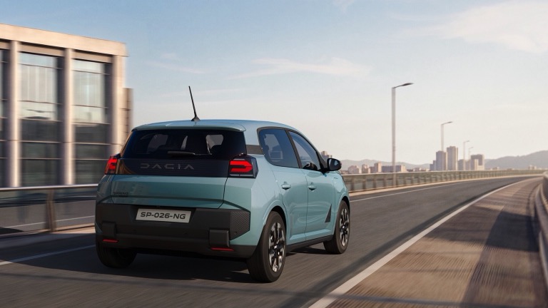 Dacia Spring Electric 80