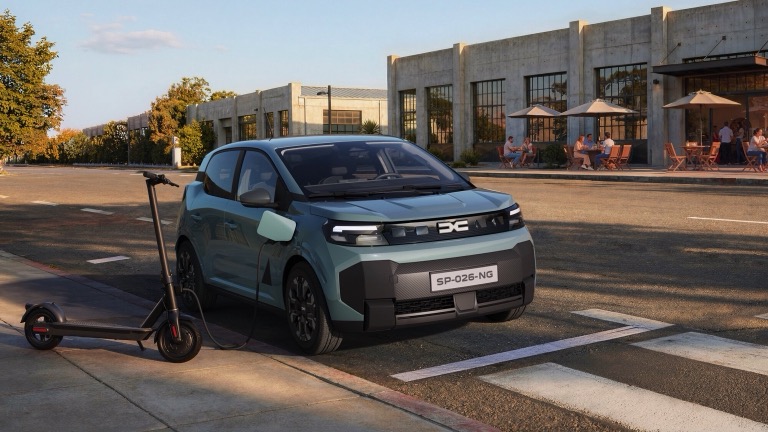 Dacia Spring Electric 80