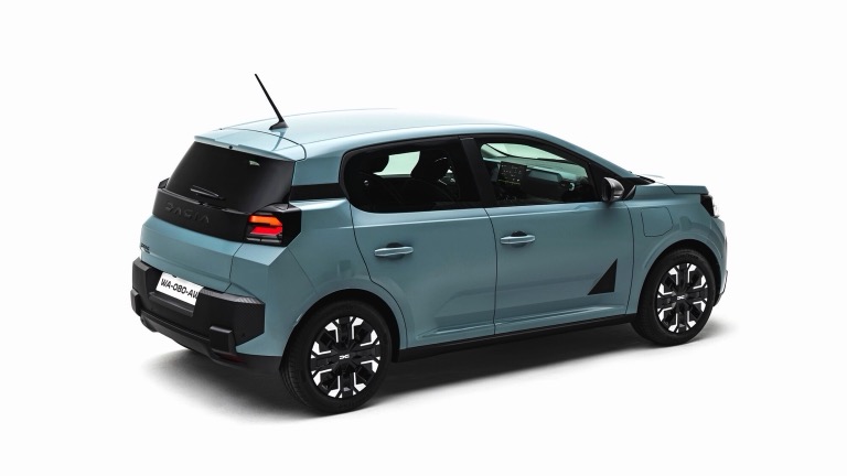 Dacia Spring Electric 80