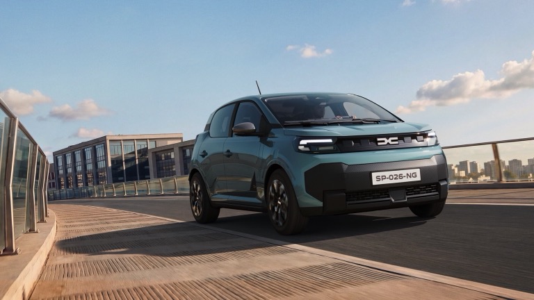 Dacia Spring Electric 80
