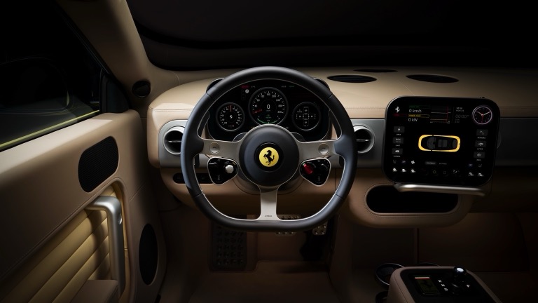 Ferrari Luce EV