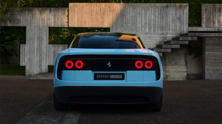 Ferrari Luce EV