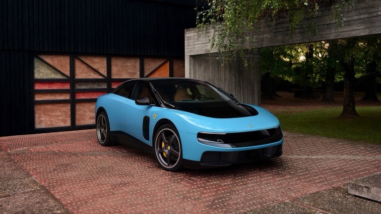 Ferrari Luce EV
