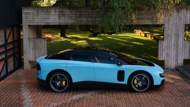 Ferrari Luce EV