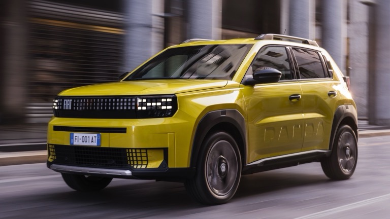 Fiat Grande Panda EV Pop