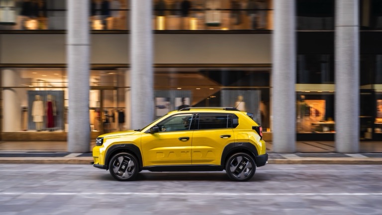 Fiat Grande Panda EV Pop
