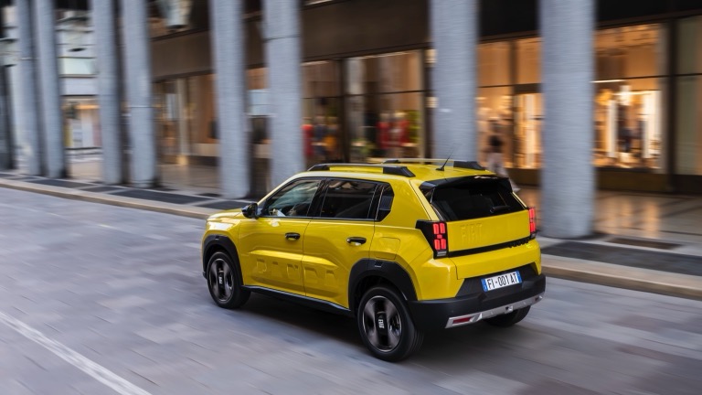 Fiat Grande Panda EV Pop
