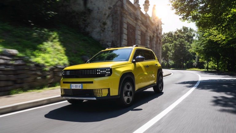 Fiat Grande Panda EV Pop