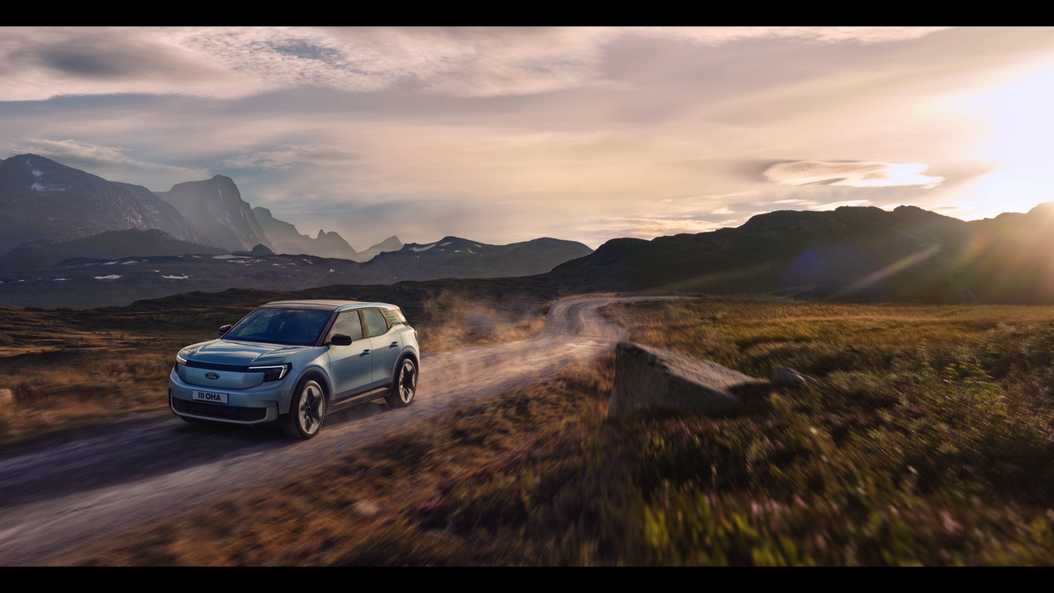 Ford Explorer Extended Range AWD