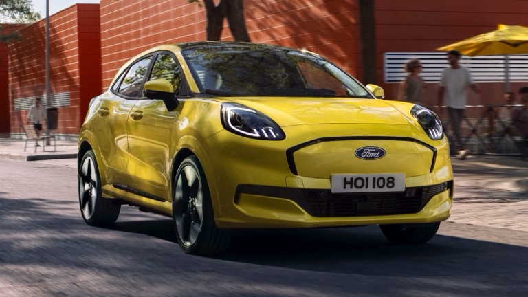 Ford Puma Gen-E Gen-E