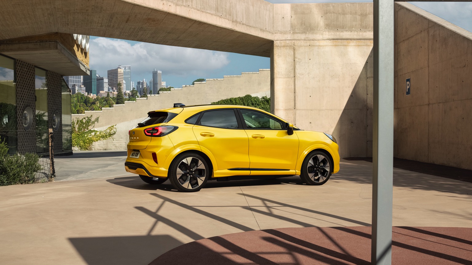 Ford Puma Gen-E Gen-E
