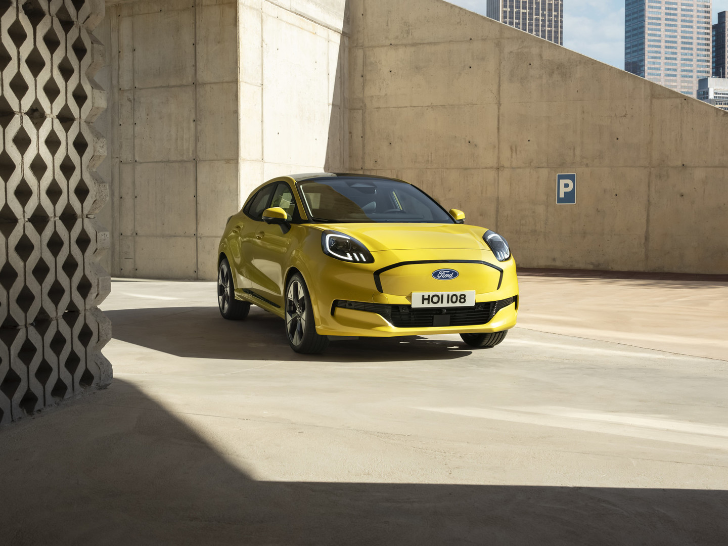 Ford Puma Gen-E Gen-E