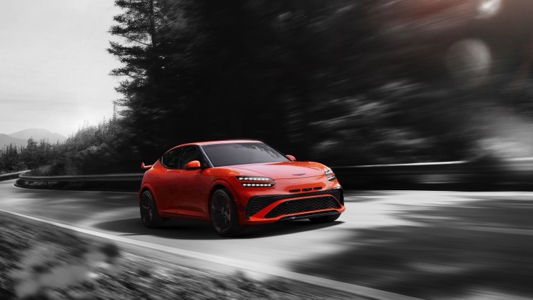 Genesis GV60 Magma