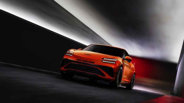 Genesis GV60 Magma