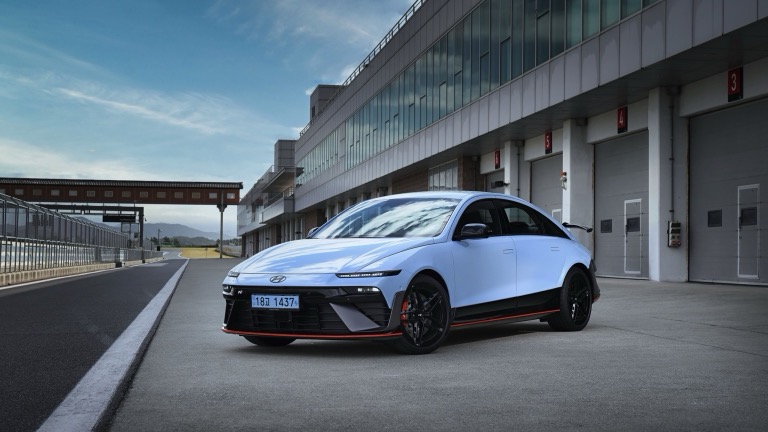 Hyundai IONIQ 6 N