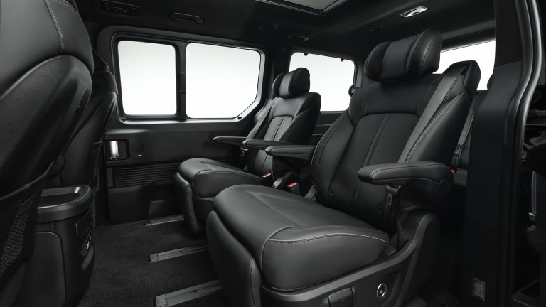 Hyundai STARIA Electric 84 kWh