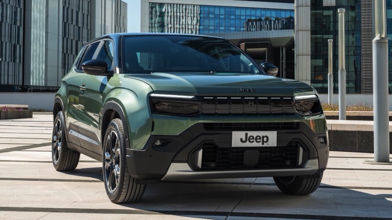 Jeep Avenger Electric 2027