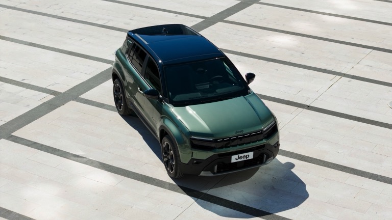 Jeep Avenger Electric 2027