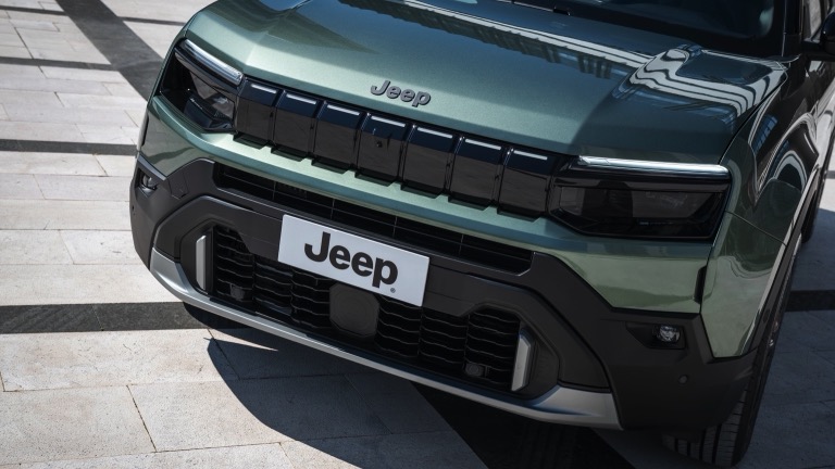 Jeep Avenger Electric 2027