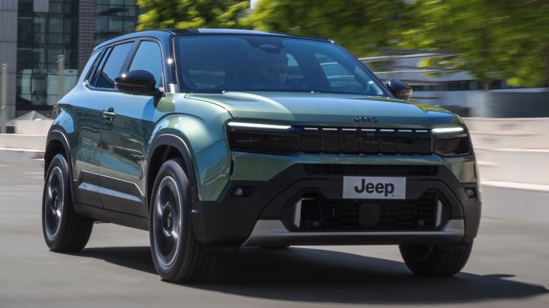Jeep Avenger Electric 2027