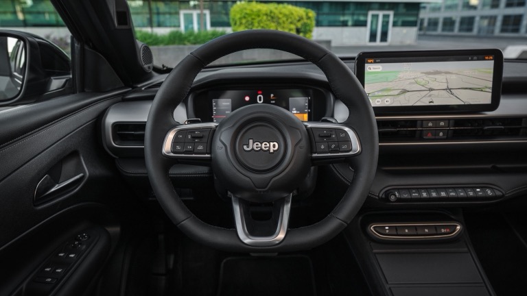 Jeep Avenger Electric 2027