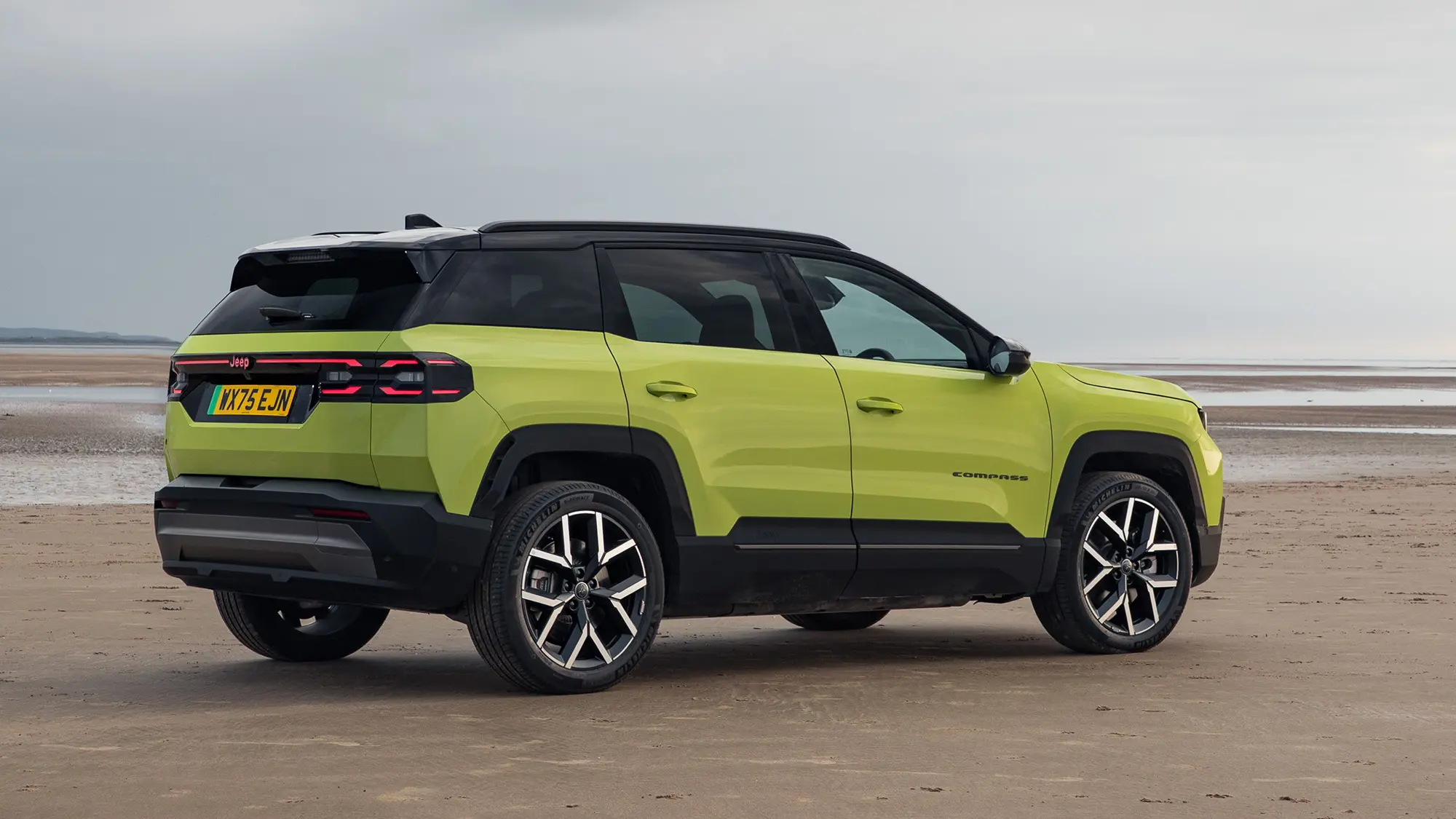 Jeep Compass Electric 4xe