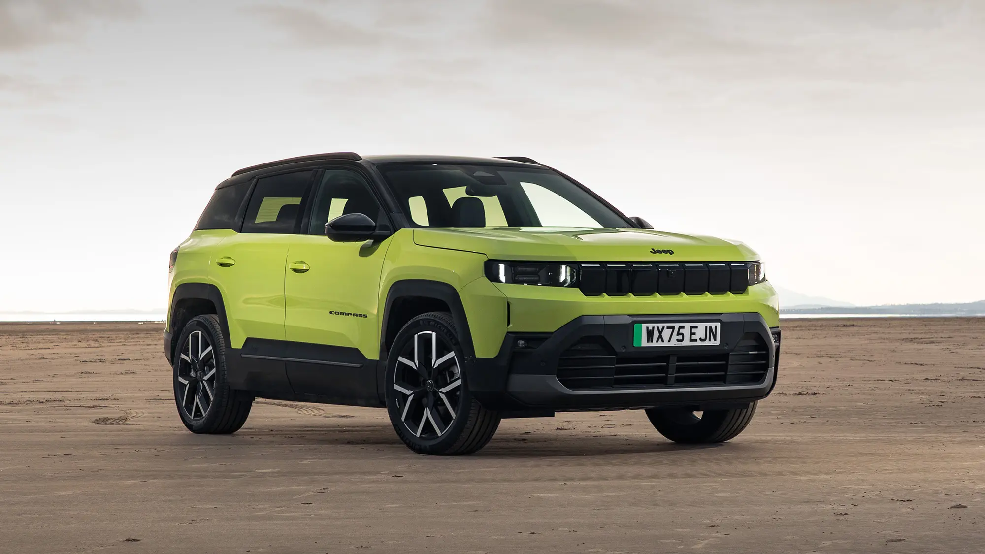 Jeep Compass Electric 4xe
