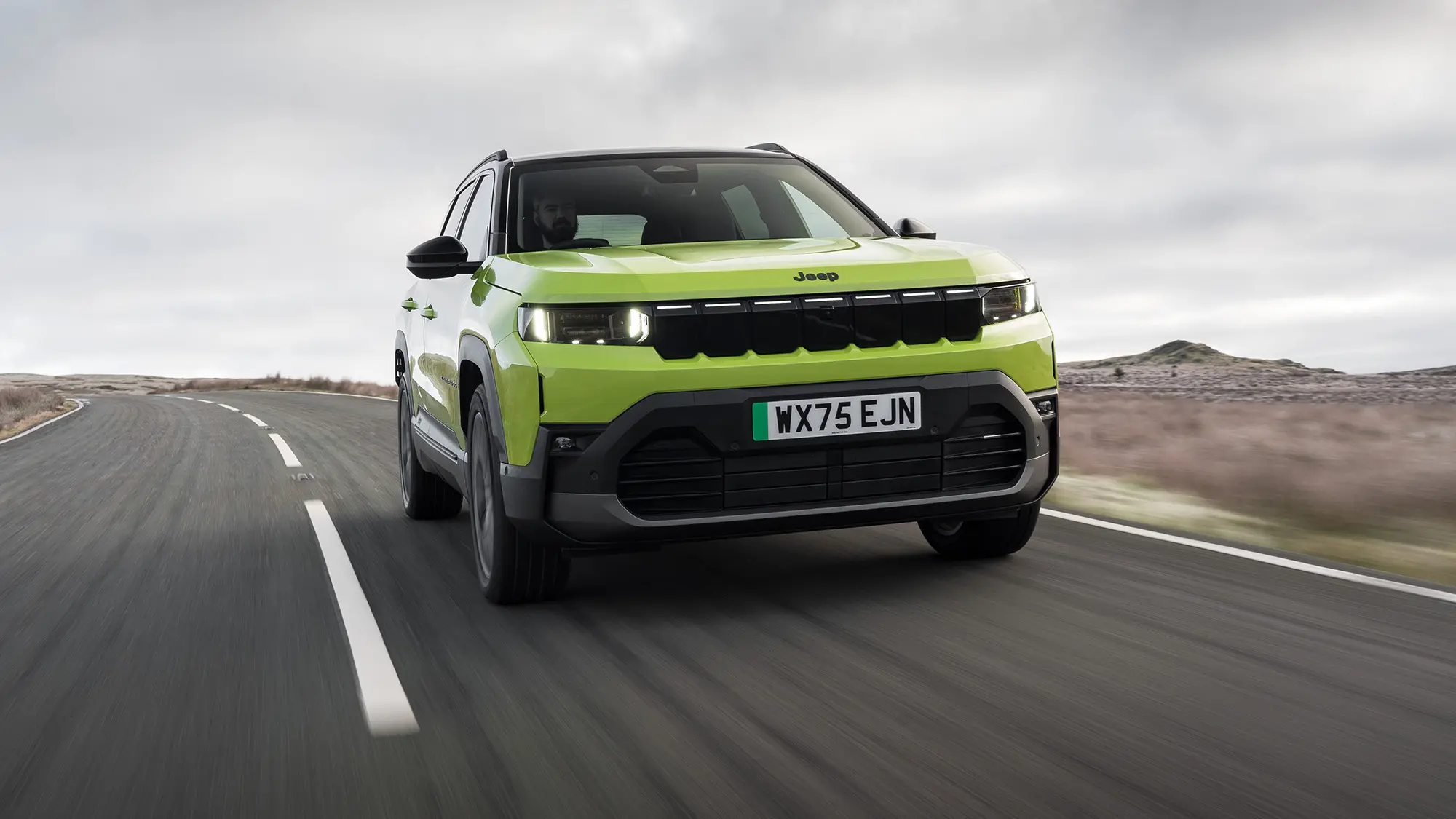 Jeep Compass Electric 4xe