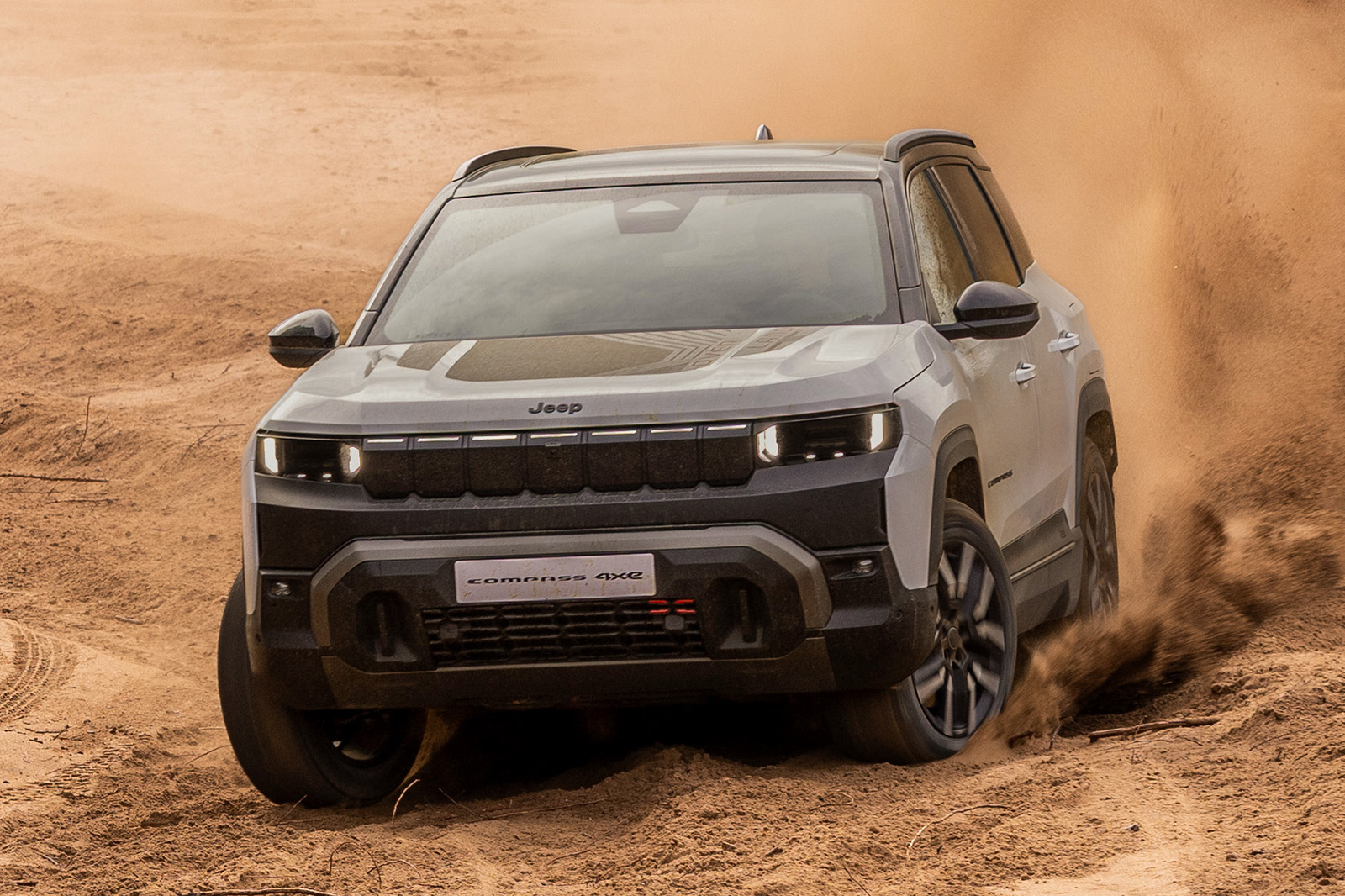 Jeep Compass Electric 4xe