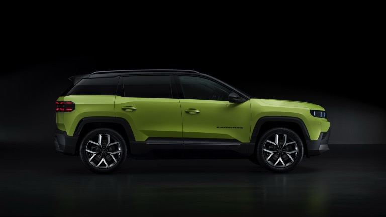 Jeep Compass Electric 74 kWh