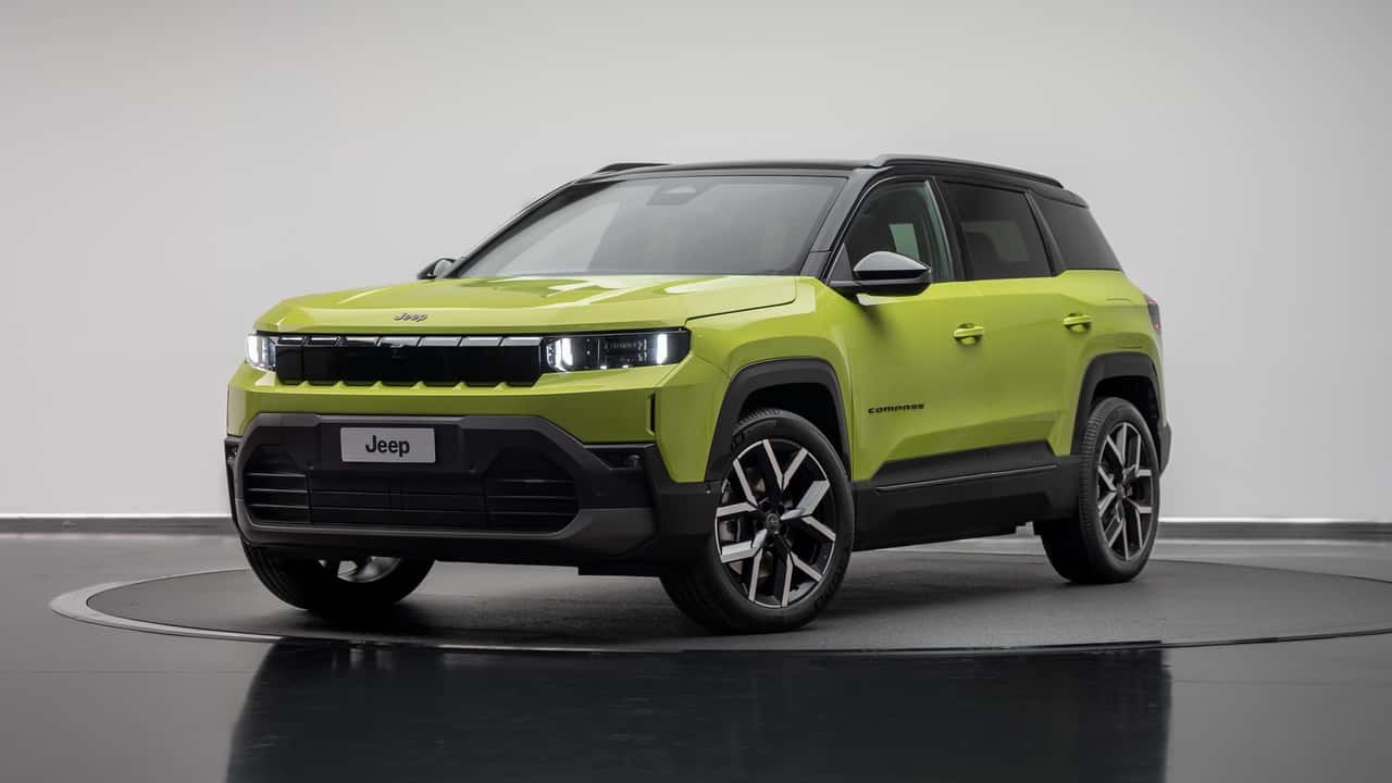 Jeep Compass Electric Long Range