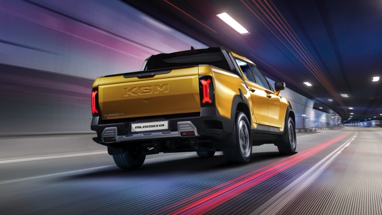 KGM Musso EV 4WD