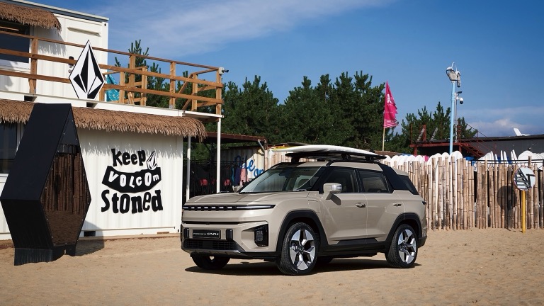 KGM Torres EVX 80.6 kWh