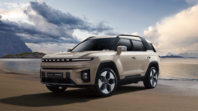 KGM Torres EVX 80.6 kWh