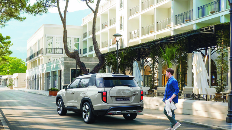 KGM Torres EVX 80.6 kWh