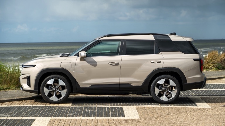 KGM Torres EVX 80.6 kWh