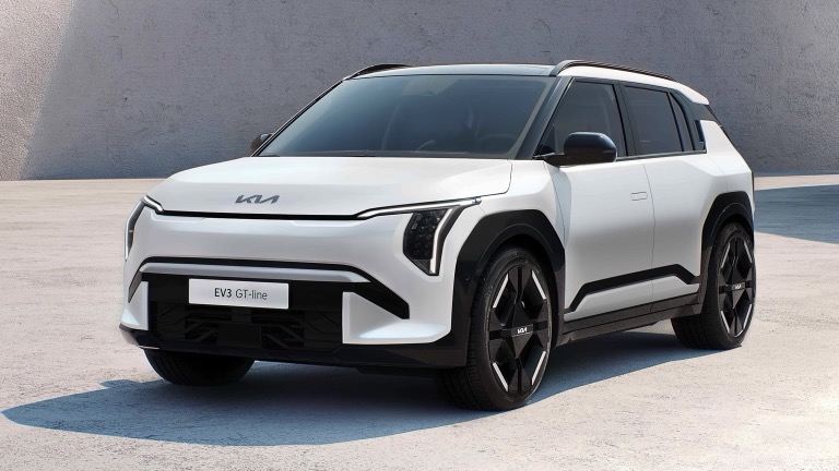 Kia EV3 GT Line Long Range (si)