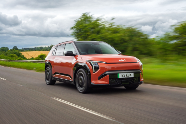 Kia EV3 Long Range