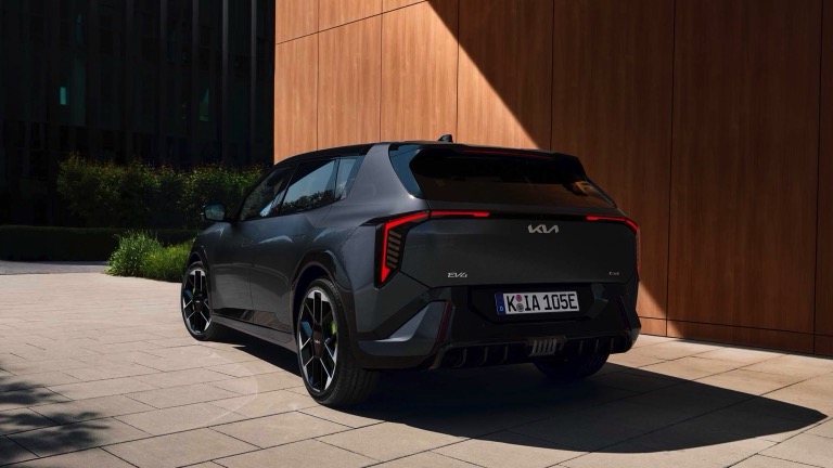 Kia EV4 Hatchback 81.4 kWh GT