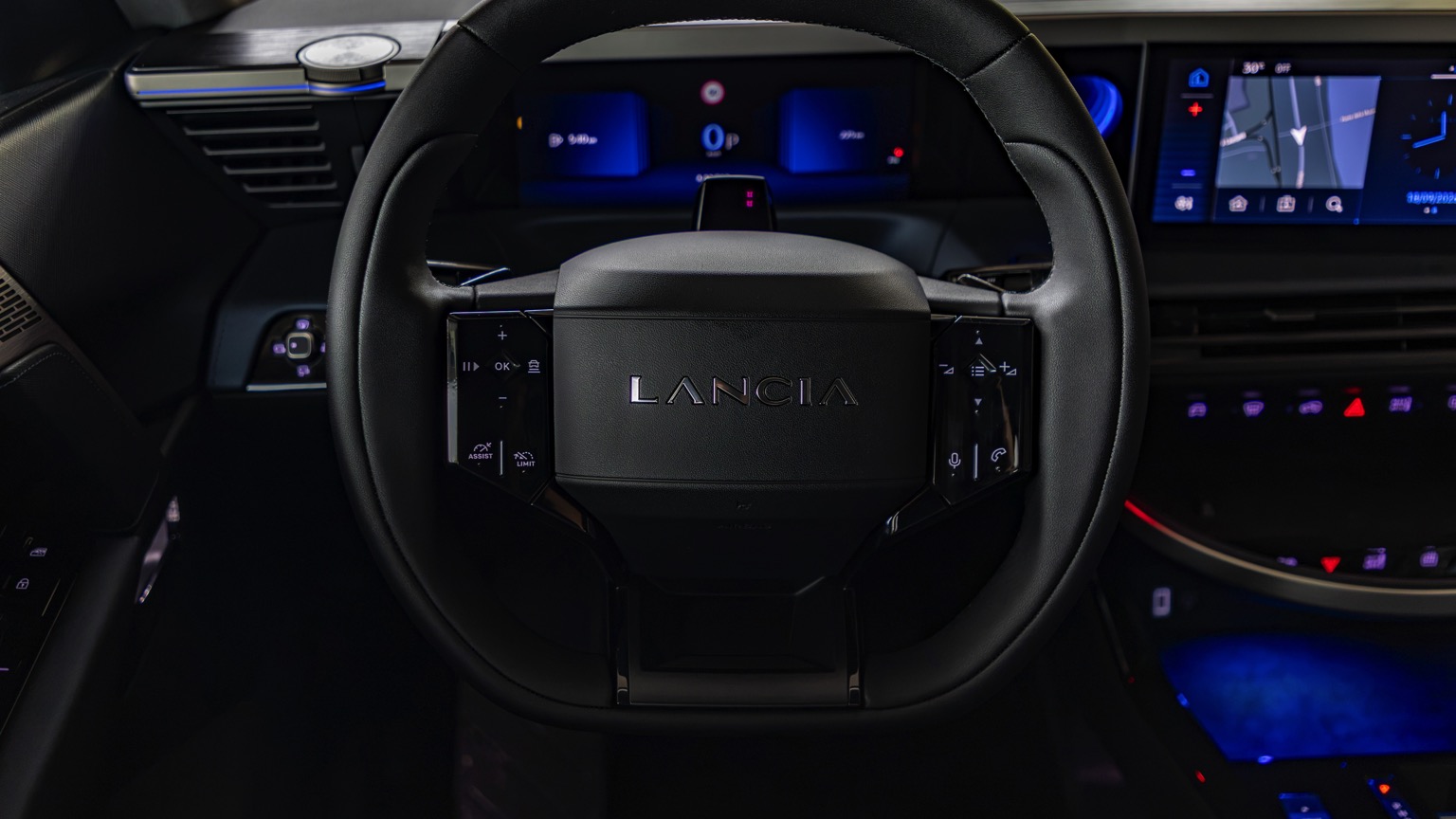 Lancia Gamma 97 kWh