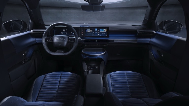 Lancia Ypsilon 54 kWh