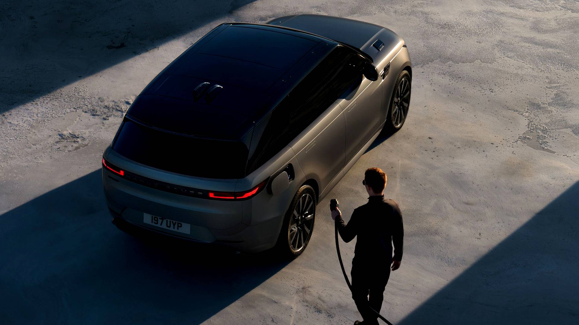 Land Rover Range Rover Sport EV550