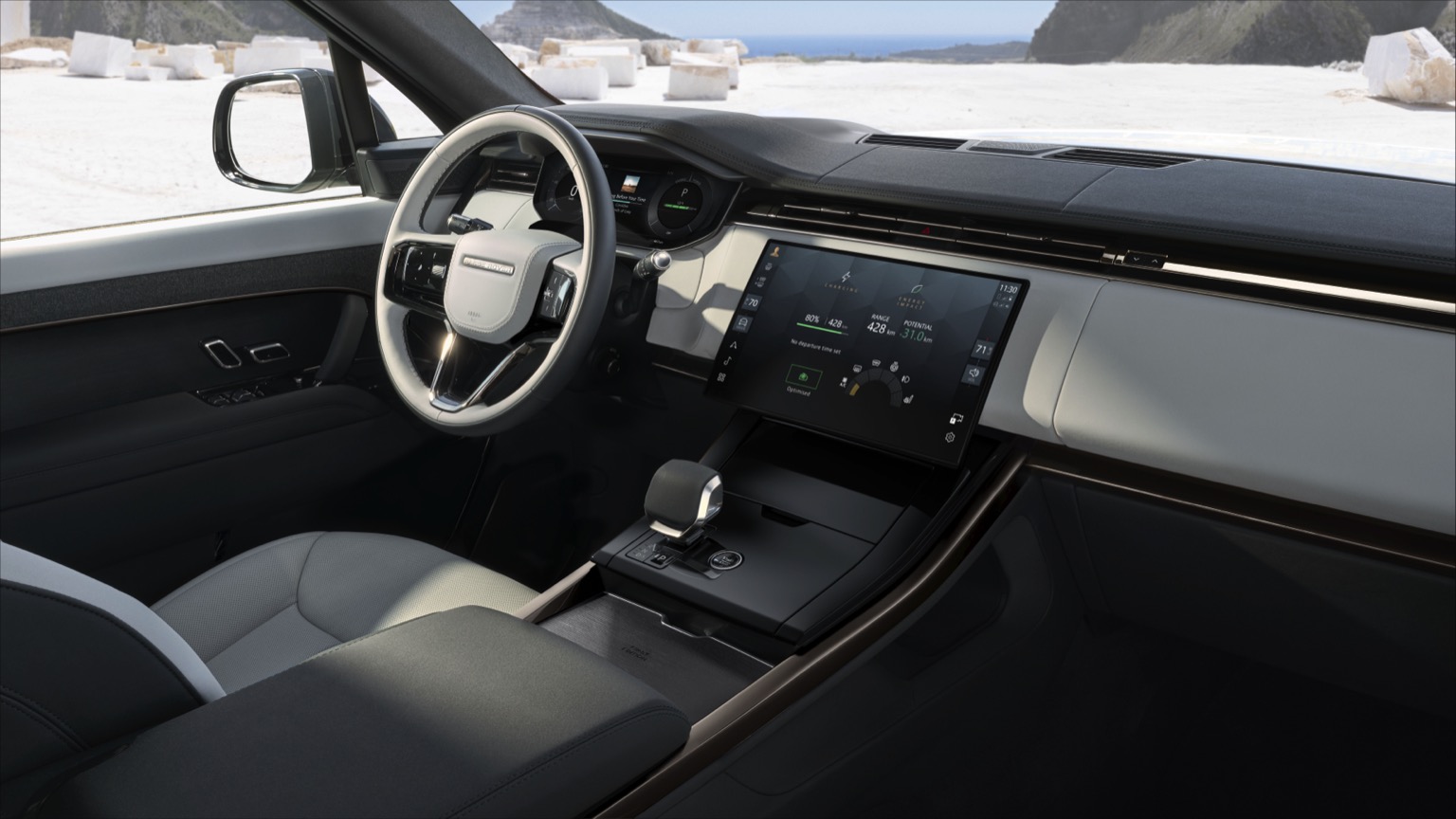 Land Rover Range Rover Sport EV550
