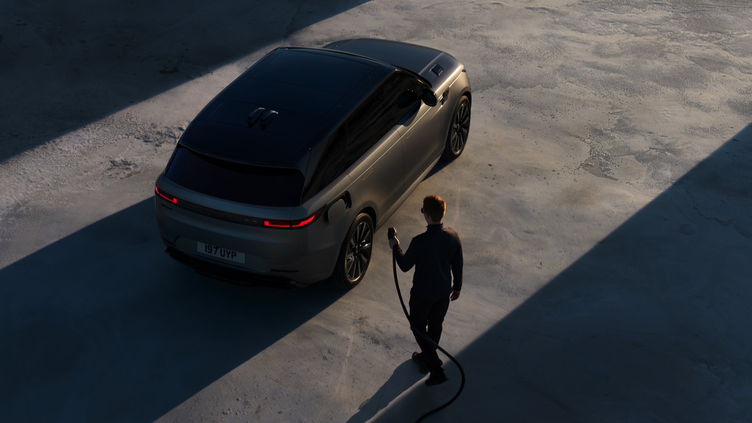 Land Rover Range Rover Sport EV550