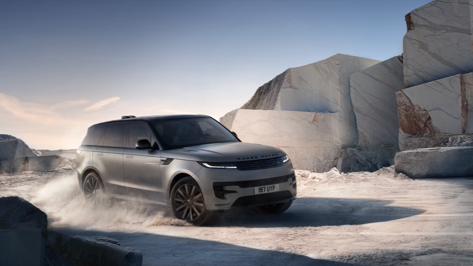 Land Rover Range Rover Sport EV550