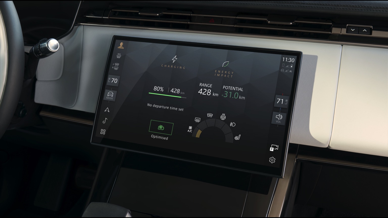 Land Rover Range Rover Sport EV550