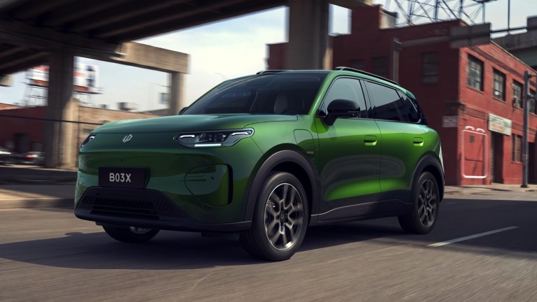 Leapmotor B03X 53.0 kWh