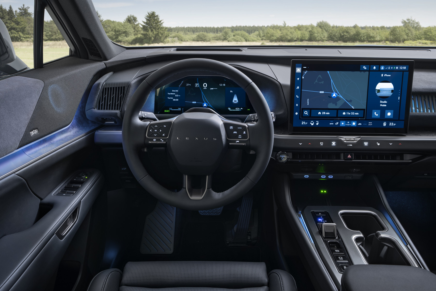 Lexus TZ 450e Standard Range