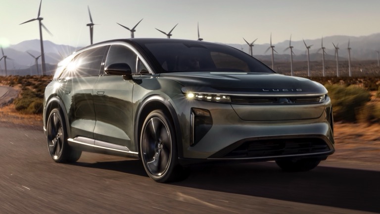 Lucid Gravity Grand Touring