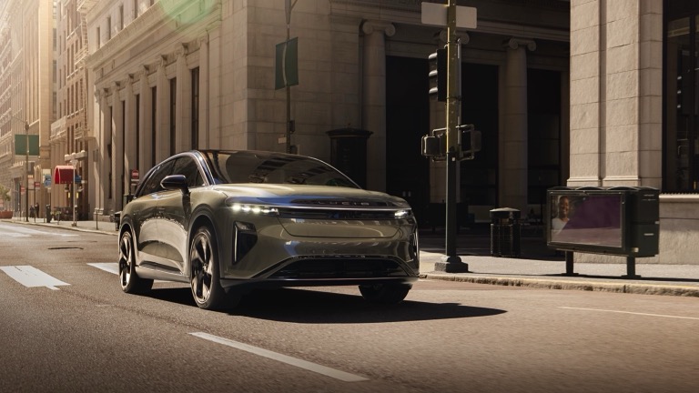 Lucid Gravity Grand Touring